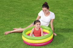Piscine pour enfants Bestway, été, 70 x 24 cm, 51128, multicolore, 70 x 70 x 24 cm
