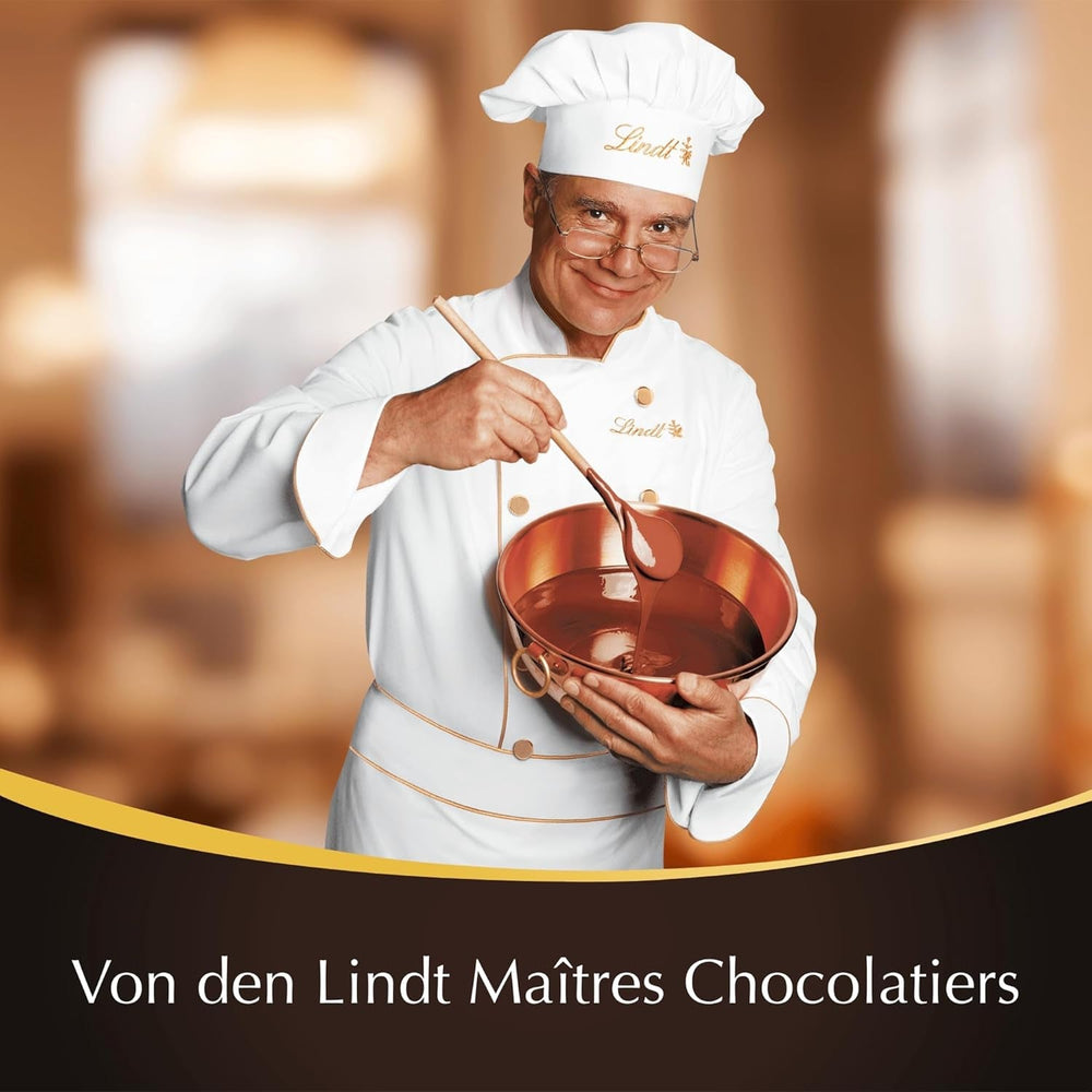 Chocolat Lindt Coeurs en chocolat LINDOR, 500 grammes Bonbons au chocolat Naty Shop