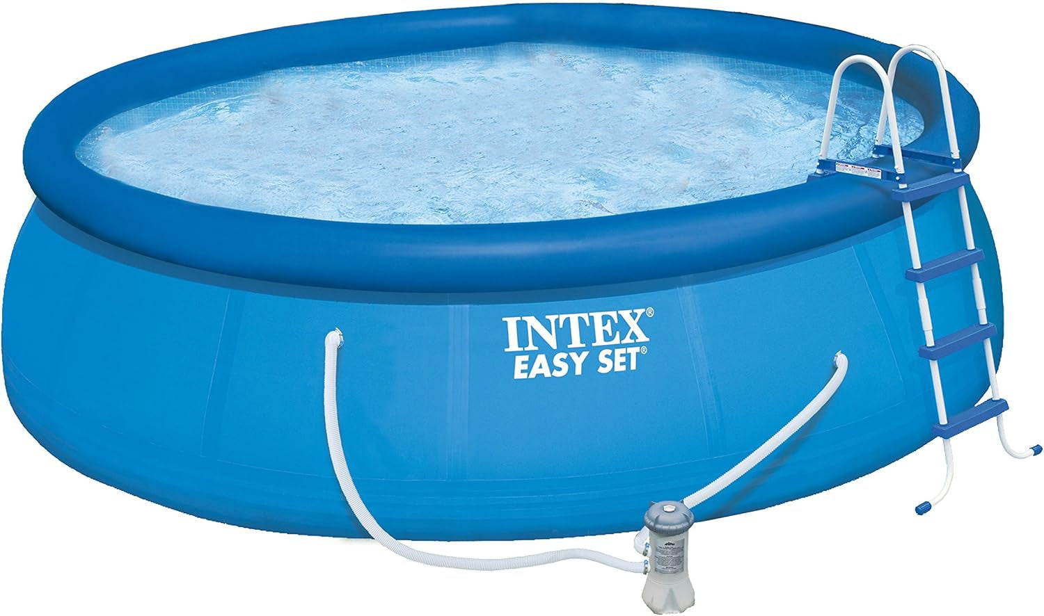 Piscine hors sol Intex Easy Set - Pour enfants, 183 cm x 183 cm x 51 cm, 28101NP, Bleu