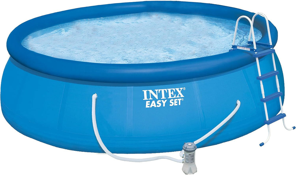 Piscine hors sol Intex Easy Set - Pour enfants, 183 cm x 183 cm x 51 cm, 28101NP, Bleu