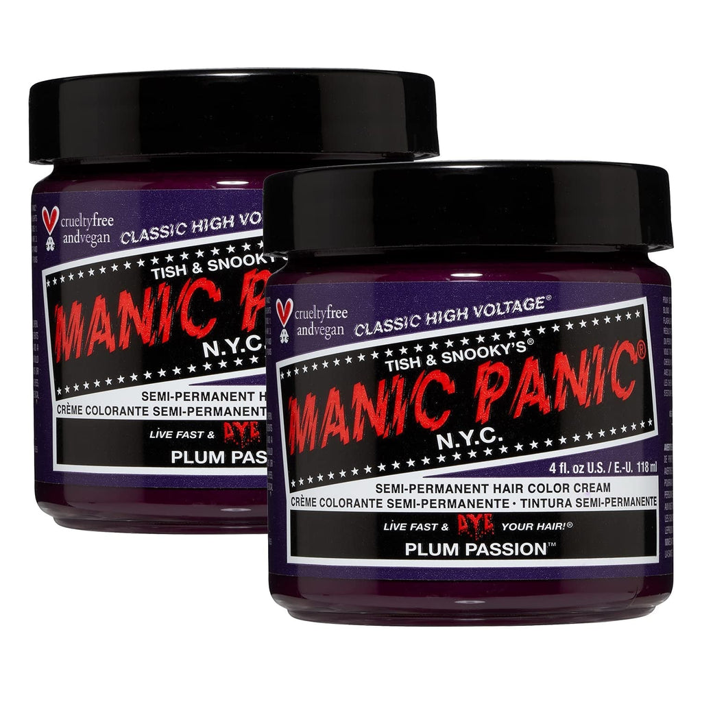 Manic Panic Electric Lizard Classic Cream, vegan, fără cruzime, vopsea de păr verde semipermanentă 118ml