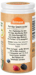 Ostmann Gewürze – Porridge Gewürzzucker, Aromatischer Mix Mit Zimt & Kakao, Zum Würzen von Oatmeal, Milchreis Und Anderen Süßen Spezialitäten, Vegan, 60 G (Verpackungsdesign Kann Abweichen) Cereale Naty Shop