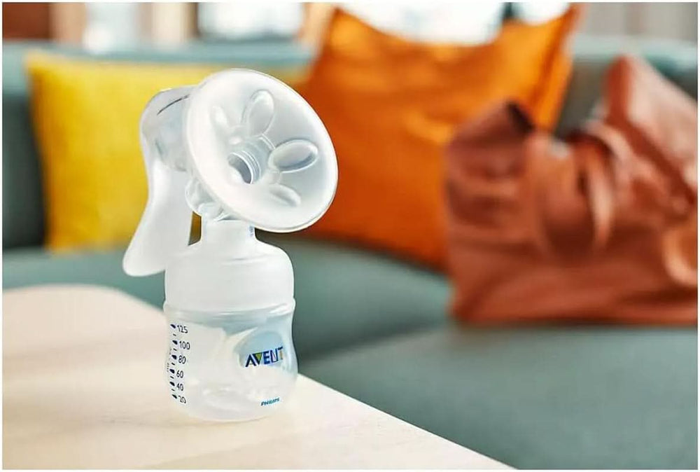Tire-lait Philips Avent Comfort SCF 330/20, blanc Accessoires Alimentation et Allaitement Bebe Naty Shop