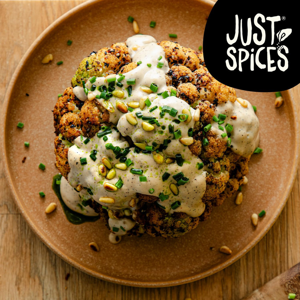 Just Spices Gemüse Allrounder I Jedes Gemüse von Aubergine bis Zucchini lecker würzen I Gewürzdose, 75 g