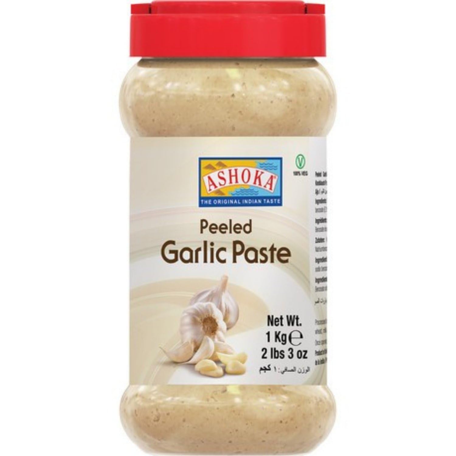 ASHOKA - Pâte Geschälte Knoblauch - (1 X 1 KG)