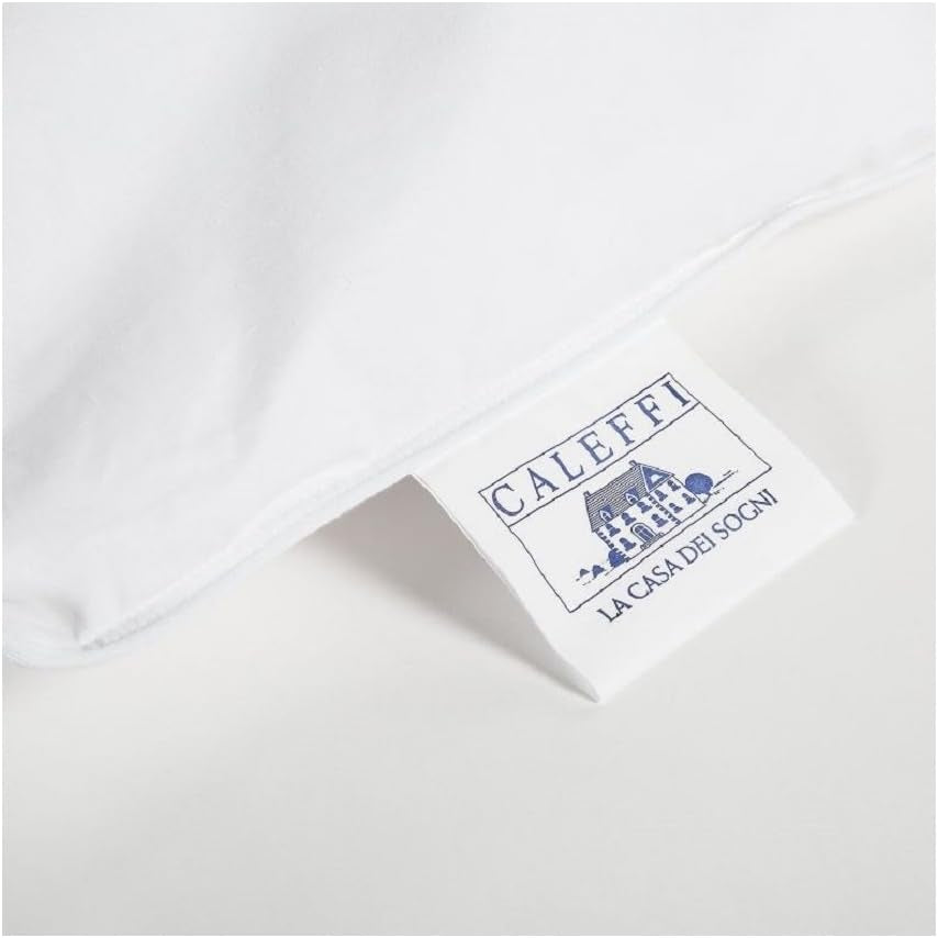 Doudoune Caleffi en duvet de Pium, coton, unique, lit simple Couettes et couettes Naty Shop