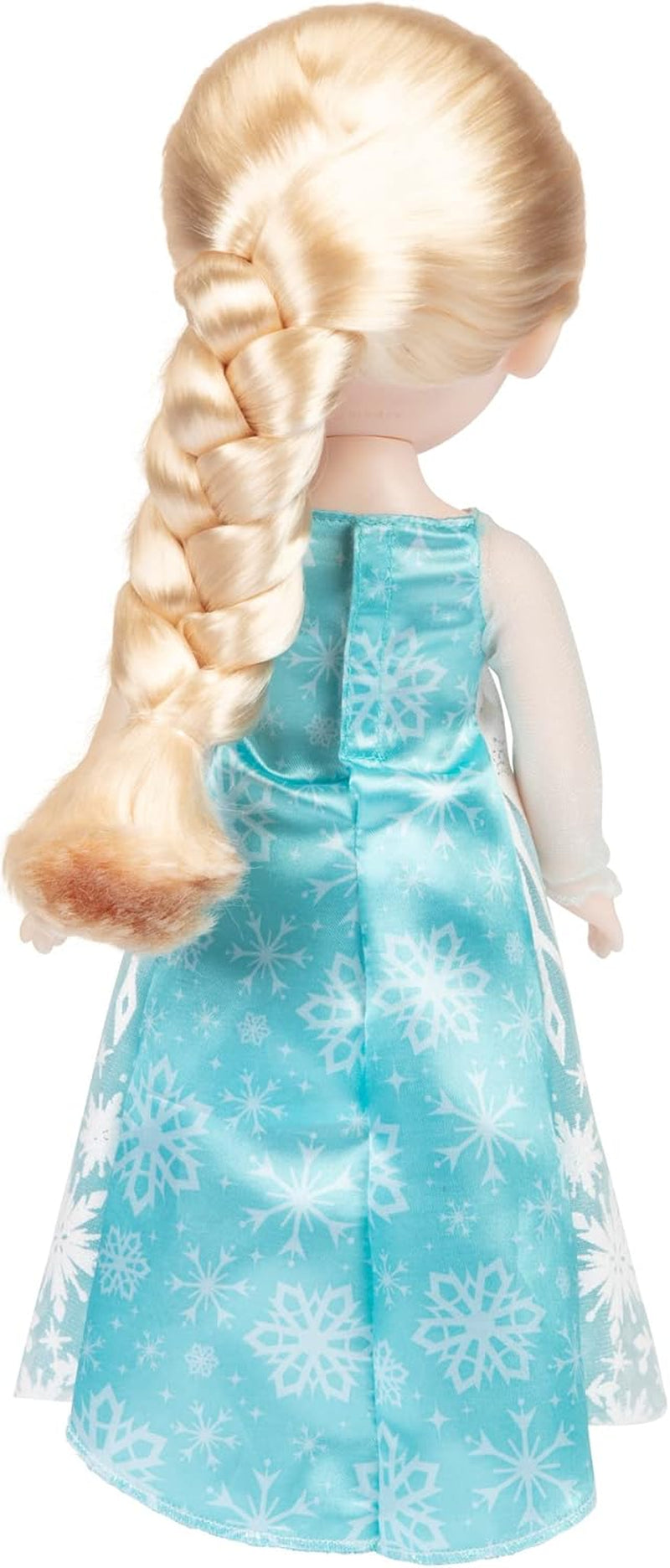 Disney Die Eiskönigin - Frozen - Poupée ELSA chantante 35 cm, chantant "Let It Go", avec accessoires pour plus de plaisir, parfaite pour les filles à partir de 3 ans, 225306, Türkis