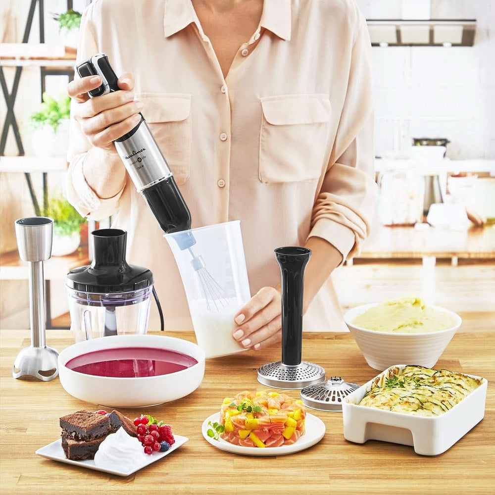 Infinyforce Pro Standmixer 1200W, Hochleistungsklingen, Schnelle Ergebnisse, Ergonomische Geschwindigkeitregelung, Geschwindigkeitregelung, Abnehmbare Spülmaschinenfeste Teile DD95JD10 Cuisine Naty Shop