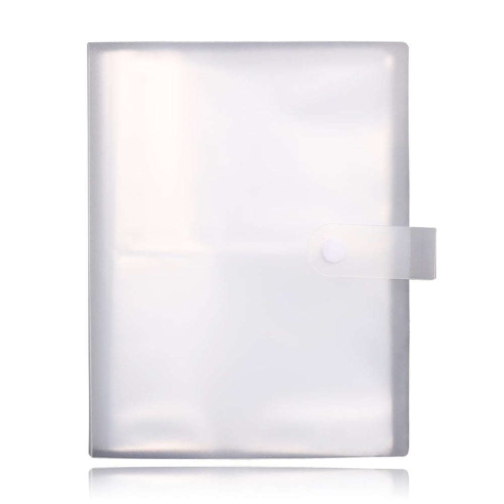 144 emplacements Nail Art Sticker Storage Book Blätter Nail Art Decals Sammelalbum Nail Sticker Leerer Displayhalter Binder Buch Kunststoff DIY Nail Art Design Tools pour Nail Art Sticker