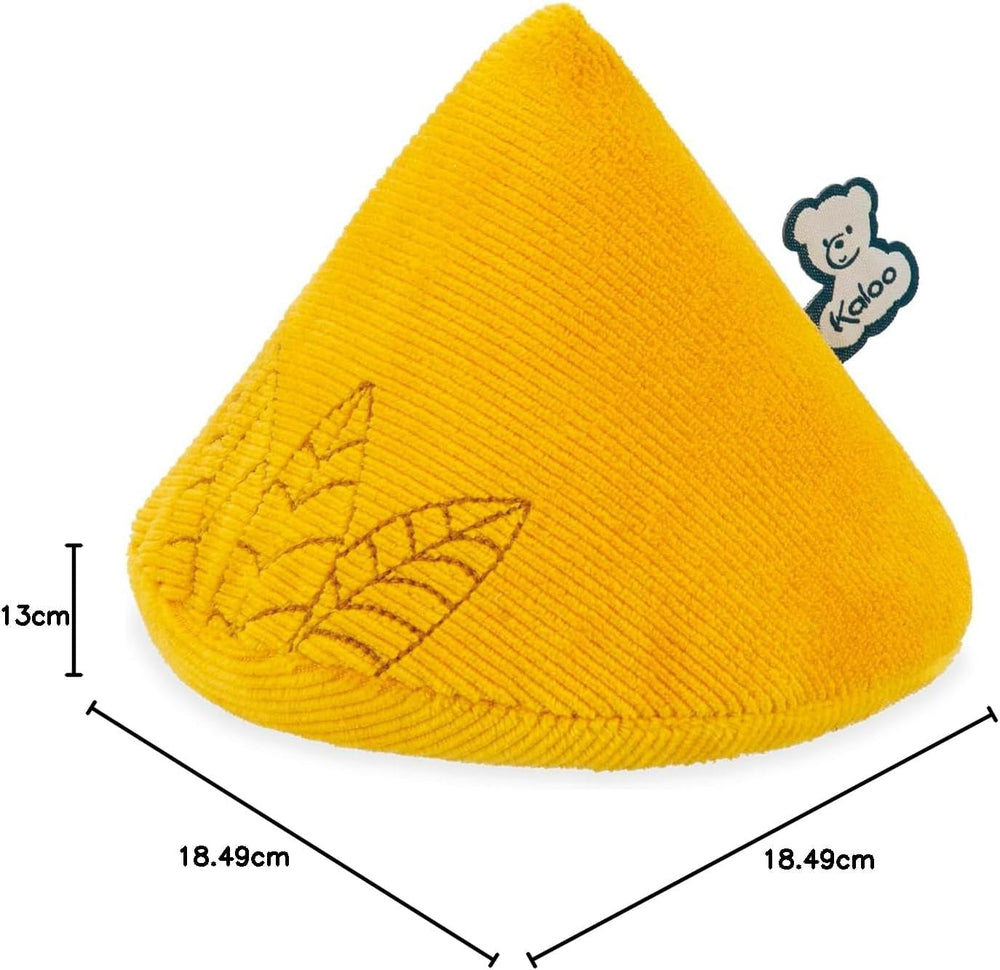 KALOO - Stimuli - 4 formes évolutives avec sons - Produits pour enfants - Jeu d'empilage - Compétences d'audition et de préhension - Dès la naissance, K227002 Jouets bébé Naty Shop