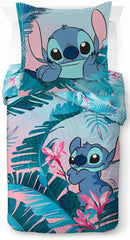 Parure de lit florale pour enfants Lilo et Stitch Literie - Kids Naty Shop Titre par défaut
