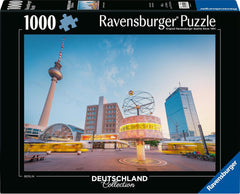 Ravensburger Puzzle 12001424 - Bonjour Berlin - Collection de 1000 pièces Puzzle Allemagne Pour adultes à partir de 14 ans Puzzle Naty Shop