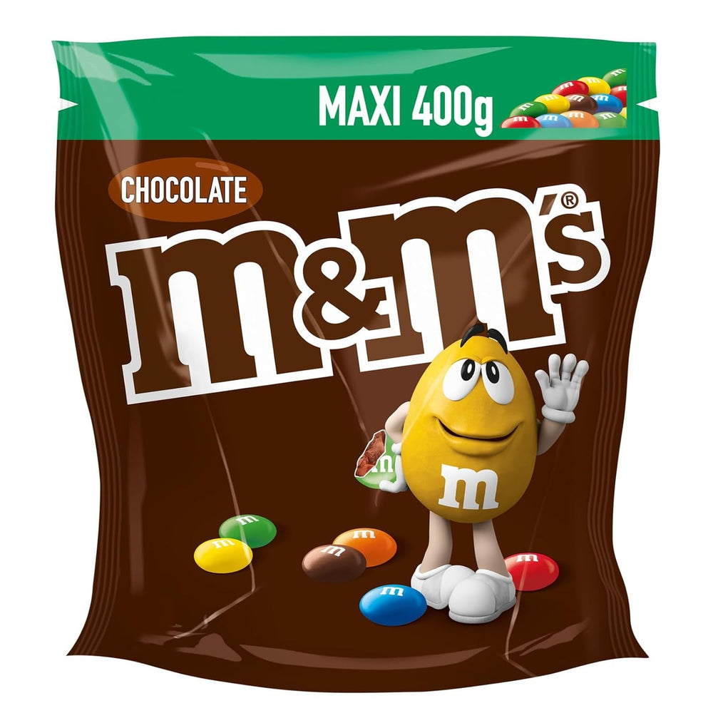 M&M'S Crispy, pépites de chocolat au cœur croustillant Naty Shop Chocolat 400G