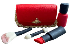 Set 5 decoratiuni comestibile din zahar, Cosmetice Decoratiuni din Pasta de Zahar Naty Shop