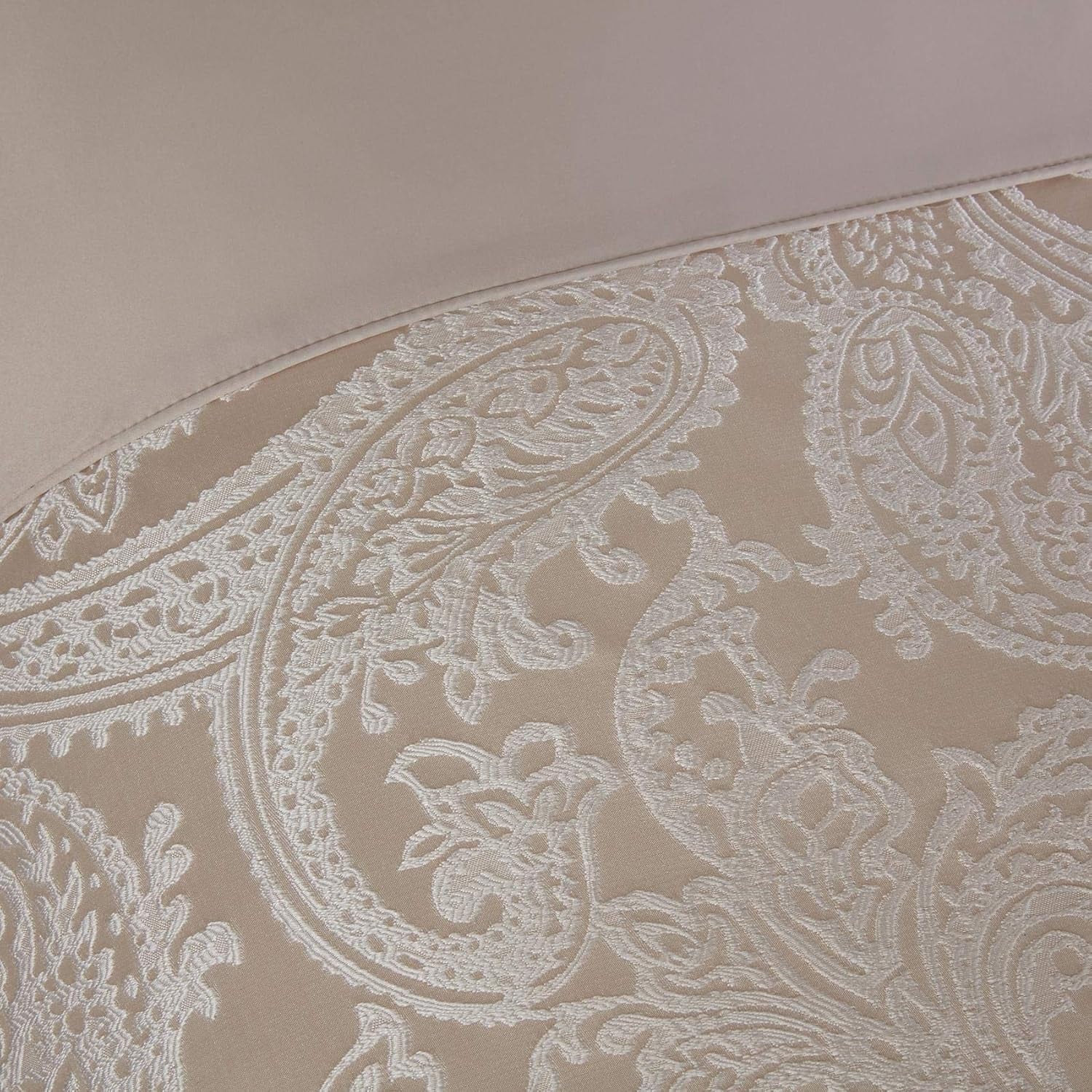 Couette Duchesse pour lit king size, 100% polyester, crème Emma Barclay Lits et Couettes