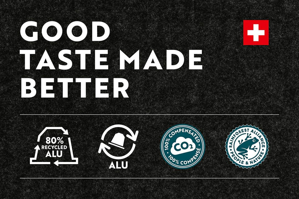 Café Royal Ristretto 36 capsules pour machine à café Nespresso - intensité 9/10 - capsules de café certifiées UTZ en aluminium (emballage avec 3)