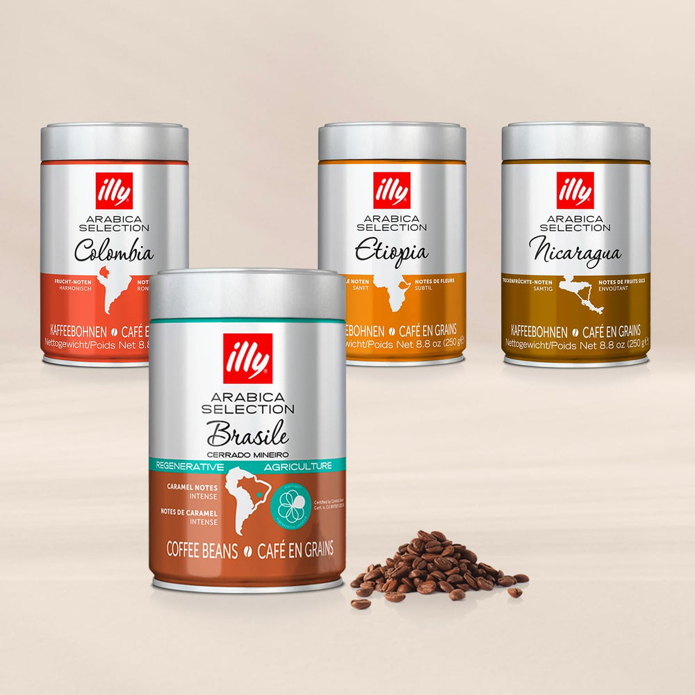 Café en grains Illy Arabica Selection Brésil, 250 g