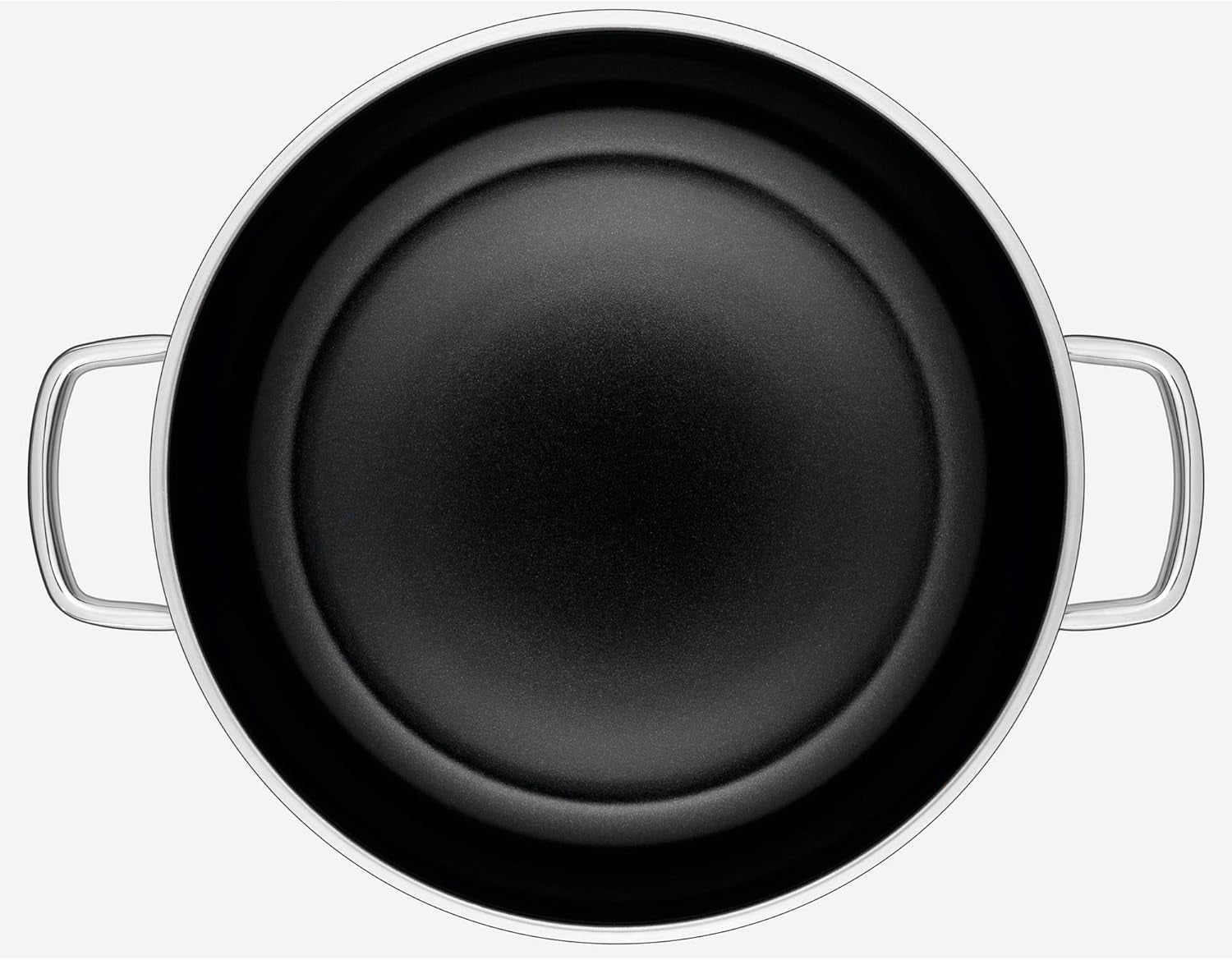 WMF Durado plat de service/rôtissoire 28 cm induction, acier inoxydable revêtement Cromargan, revêtement céramique, va au four Casseroles et poêles Naty Shop