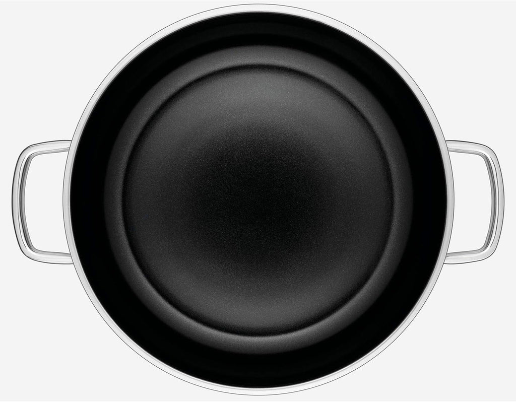 WMF Durado tigaie de servire/prăjire 28 cm inducție, oțel inoxidabil Cromargan acoperit, acoperire ceramică, rezistentă la cuptor Oale si Tigai Naty Shop
