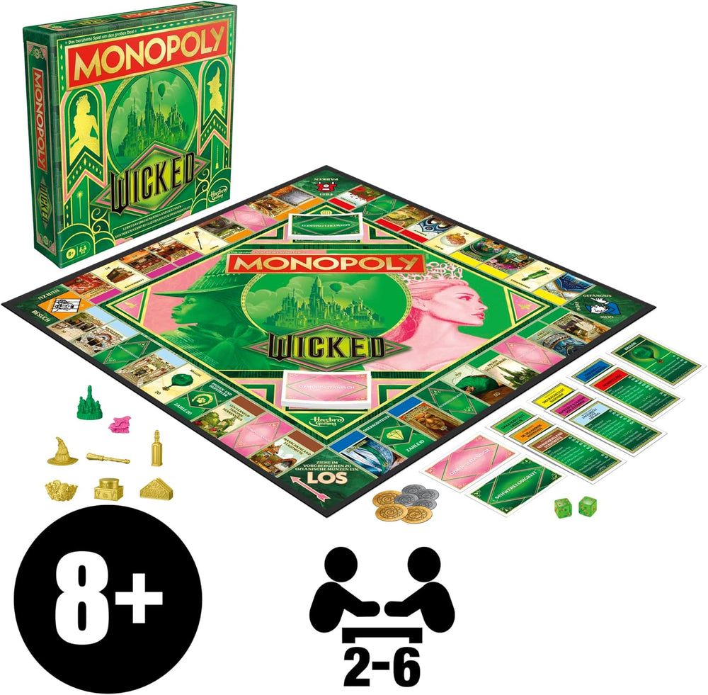Jeu de société Wicked Edition - Version allemande