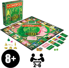 Jeu de société Wicked Edition - Version allemande