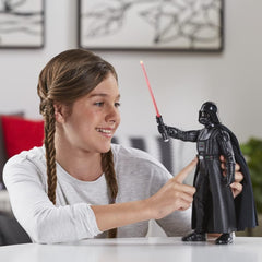 Star Wars Galactic Action Dark Vador, grande figurine électronique interactive de 30 cm, jouet pour enfants 4+ figurines Naty Shop