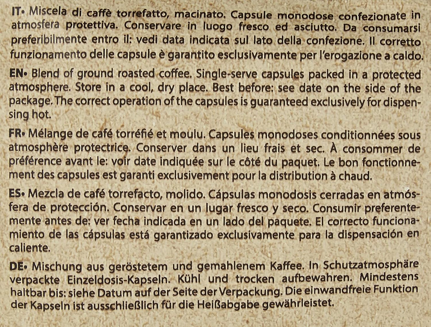 Capsules de café Extremo compatibles Dolce Gusto 7g x 96 capsules
