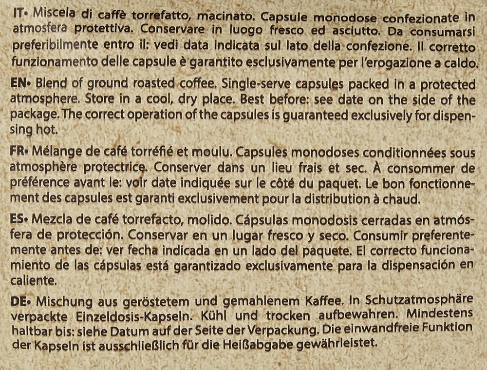 Capsules de café Extremo compatibles Dolce Gusto 7g x 96 capsules