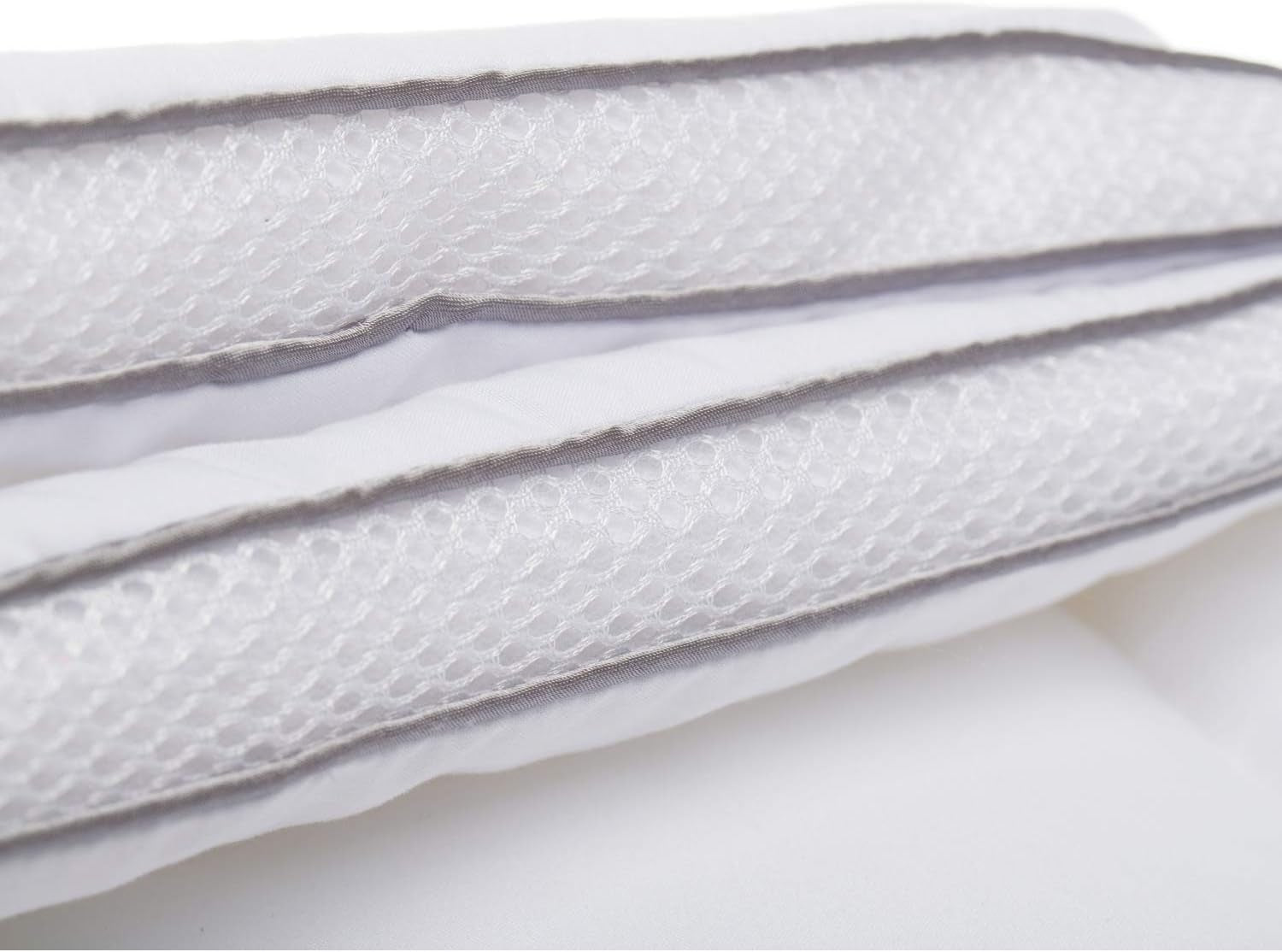 Gözze - Couette 4 Saisons, Lot de 2, Couette d'été + Couette Automne/Printemps, Couette Respirante avec Bande Climatique, 135 X 200 Cm - Couettes et Couettes Blanc Naty Shop