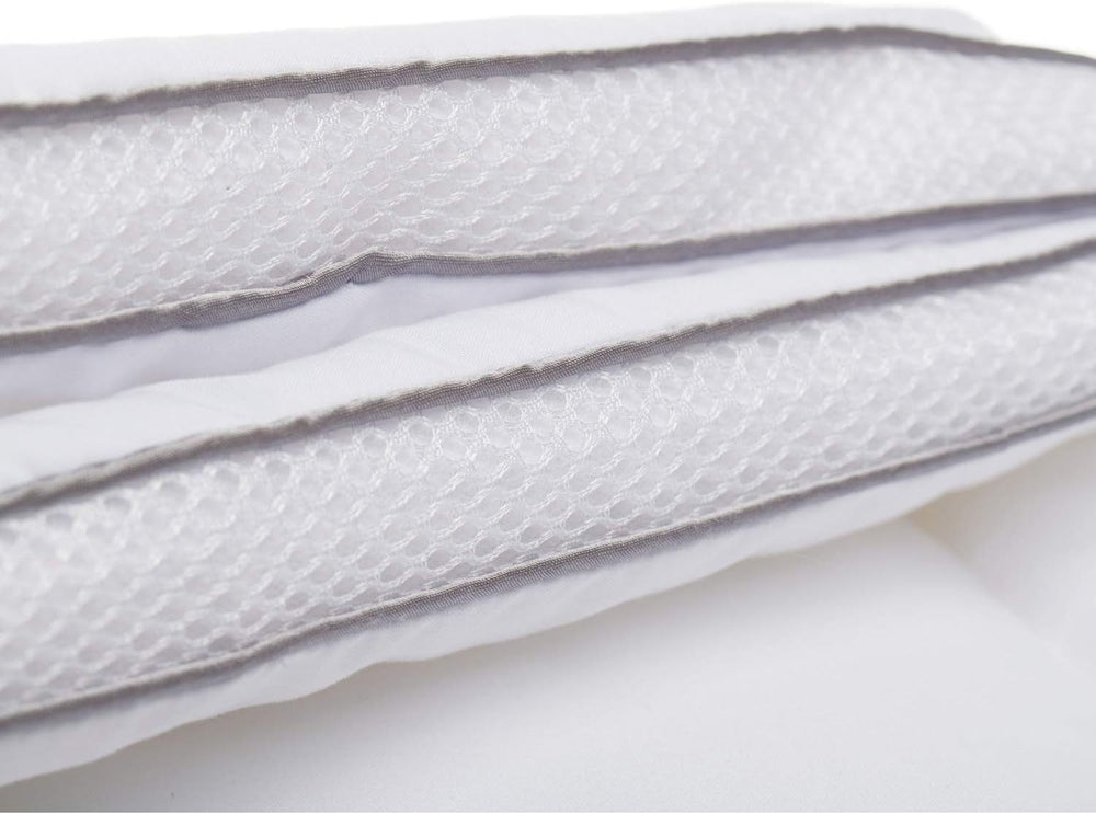 Gözze - Couette 4 Saisons, Lot de 2, Couette d'été + Couette Automne/Printemps, Couette Respirante avec Bande Climatique, 135 X 200 Cm - Couettes et Couettes Blanc Naty Shop