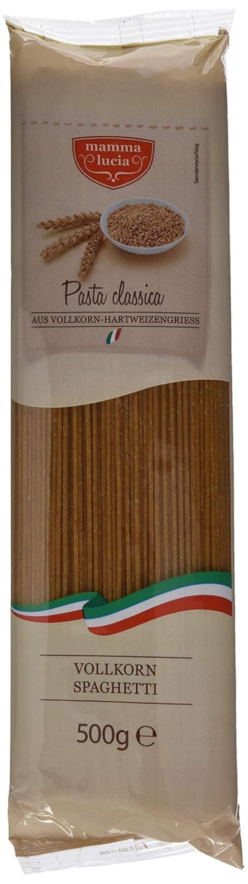 Pâtes spaghetti entières, 500 g