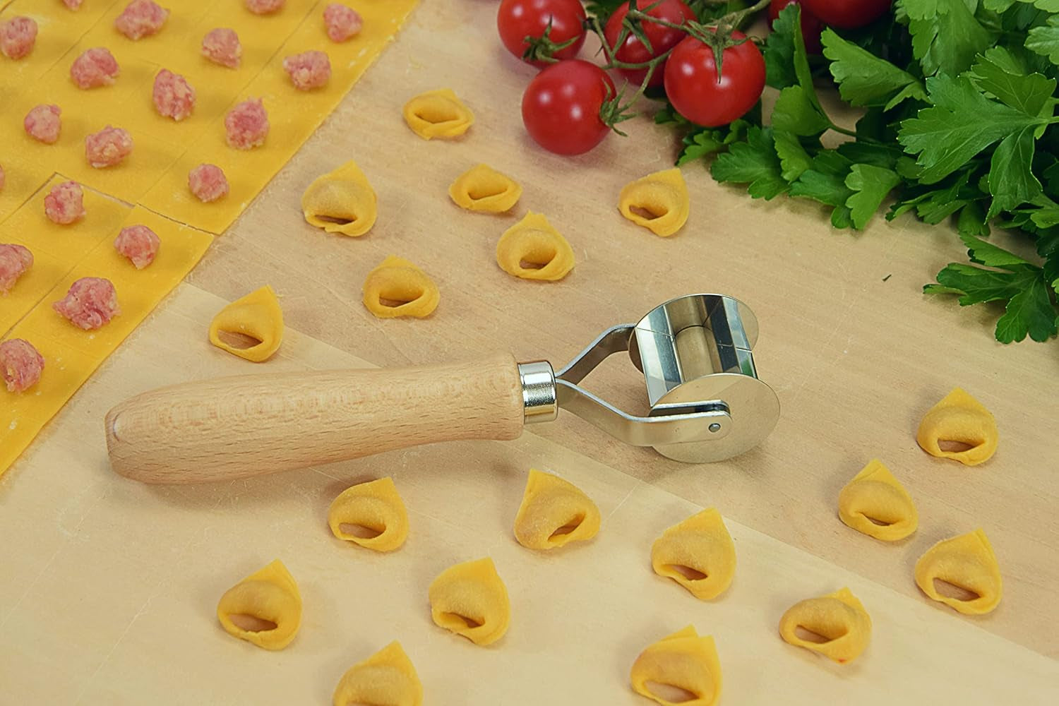 Art. 5 Moule à biscuits, acier inoxydable, argent