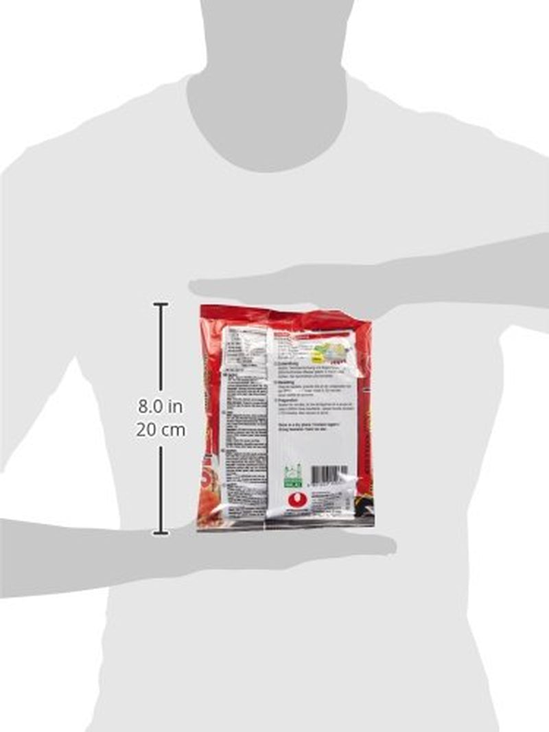 Nongshim - Nouilles instantanées Shin Ramyun - Multi Pack (20 x 120 g) - La conception du produit peut varier