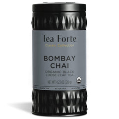 TEA Fortè BOMBAY CHAI Ceai negru Latta 120 g Ceai negru Chai condimentat vrac