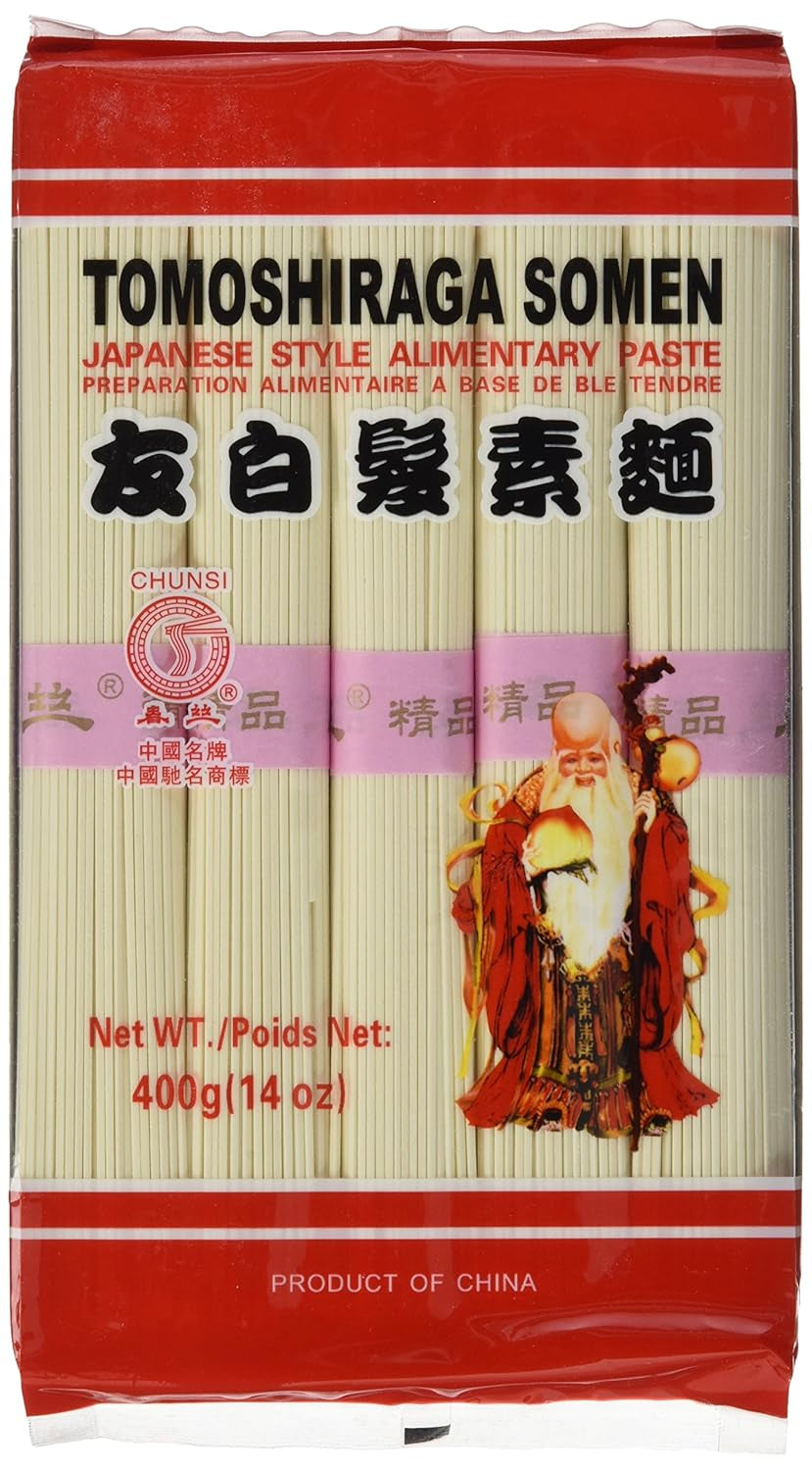 Nouilles de blé (Tomoshiraga Somen)