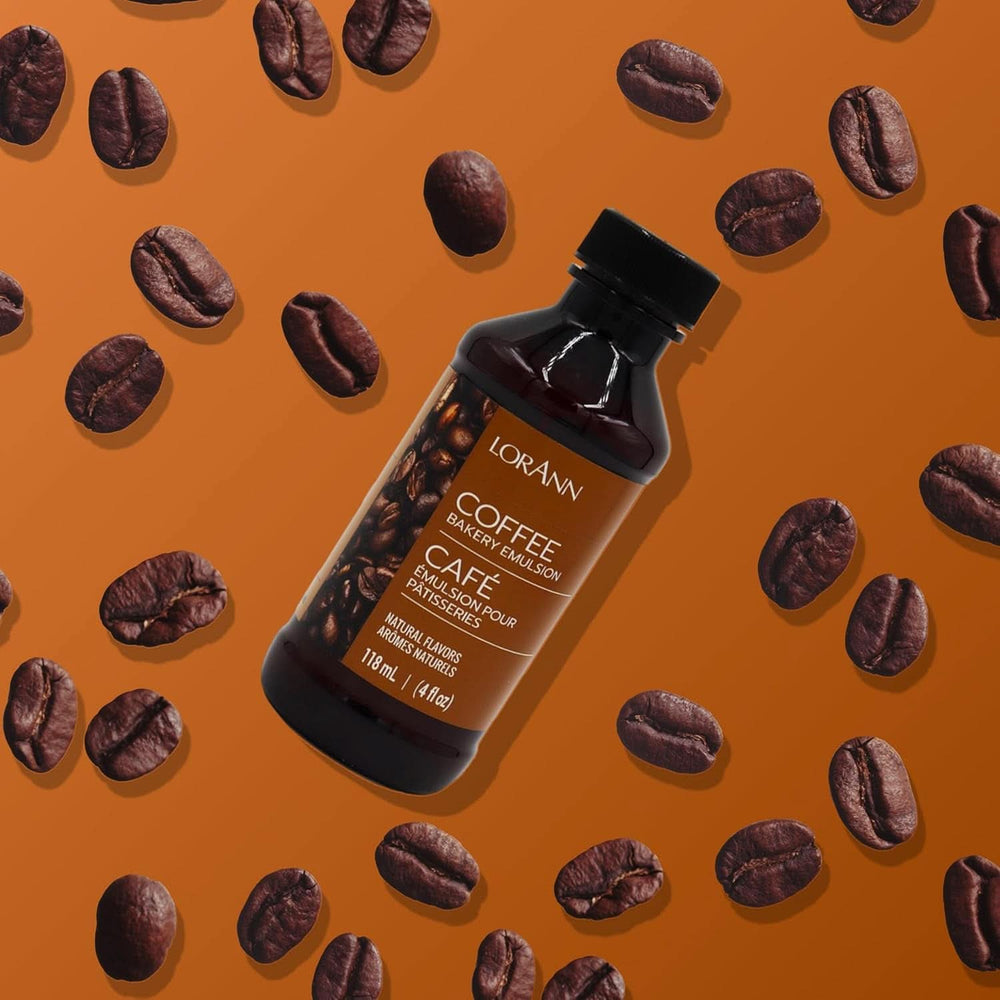 LorAnn, Émulsion au goût de Café, 118 ml Aromas Naty Shop