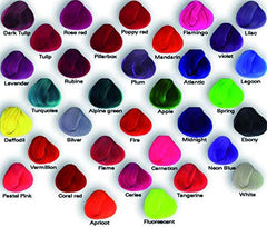 Directions Coloration Semi-permanente 88 ml - Teinture Cheveux Orange Fluorescent Naty Shop Rose 89 Ml (pack de 2)