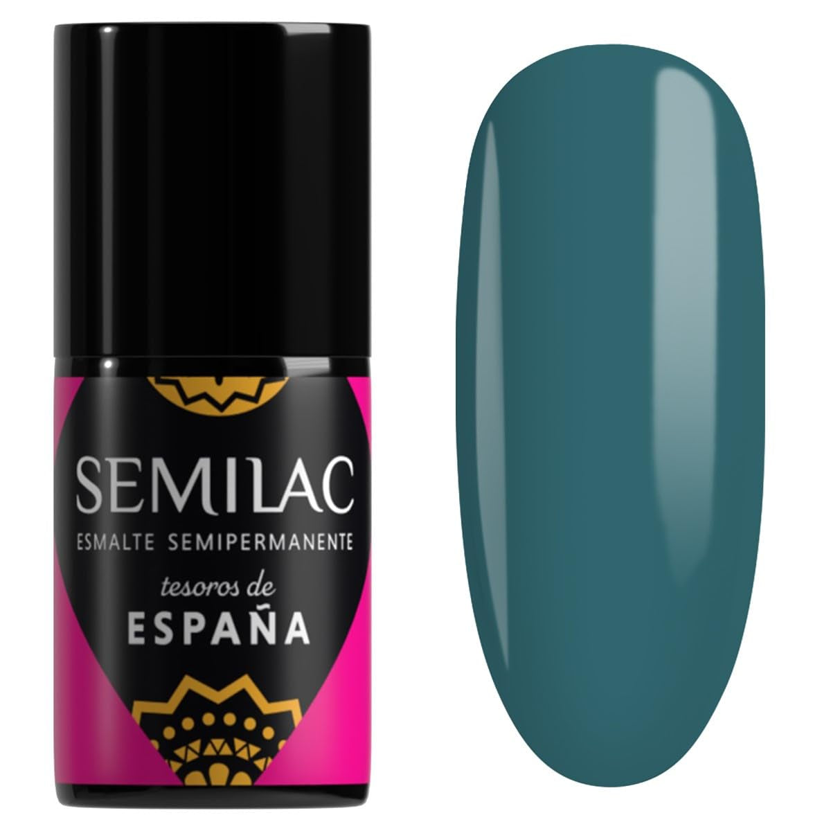 Vernis à ongles UV Semilac 480 Formentera 7ml