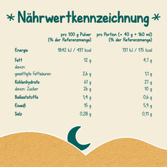 Bouillie de lait Milupa Gentle Start - Céréales pour bébé sans gluten, sans huile de palme - Sans conservateurs ni colorants - Dès 5 mois - 4 x 400 g