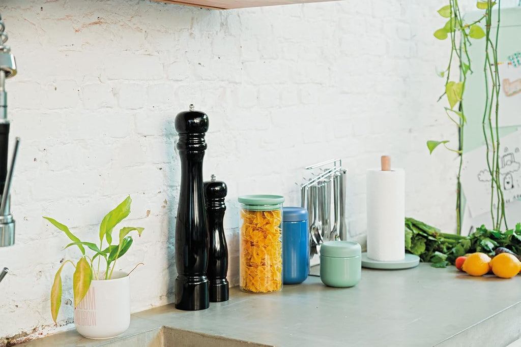 Recipient izoterm pentru alimente BergHoff 0,75 l (recipient termic, menține alimentele + băuturile calde sau reci timp de până la 6 ore, fabricat din oțel inoxidabil, recipient pentru păstrarea căldurii, lavabil în mașina de spălat vase) 3950134 Cutii depozitare alimente Naty Shop