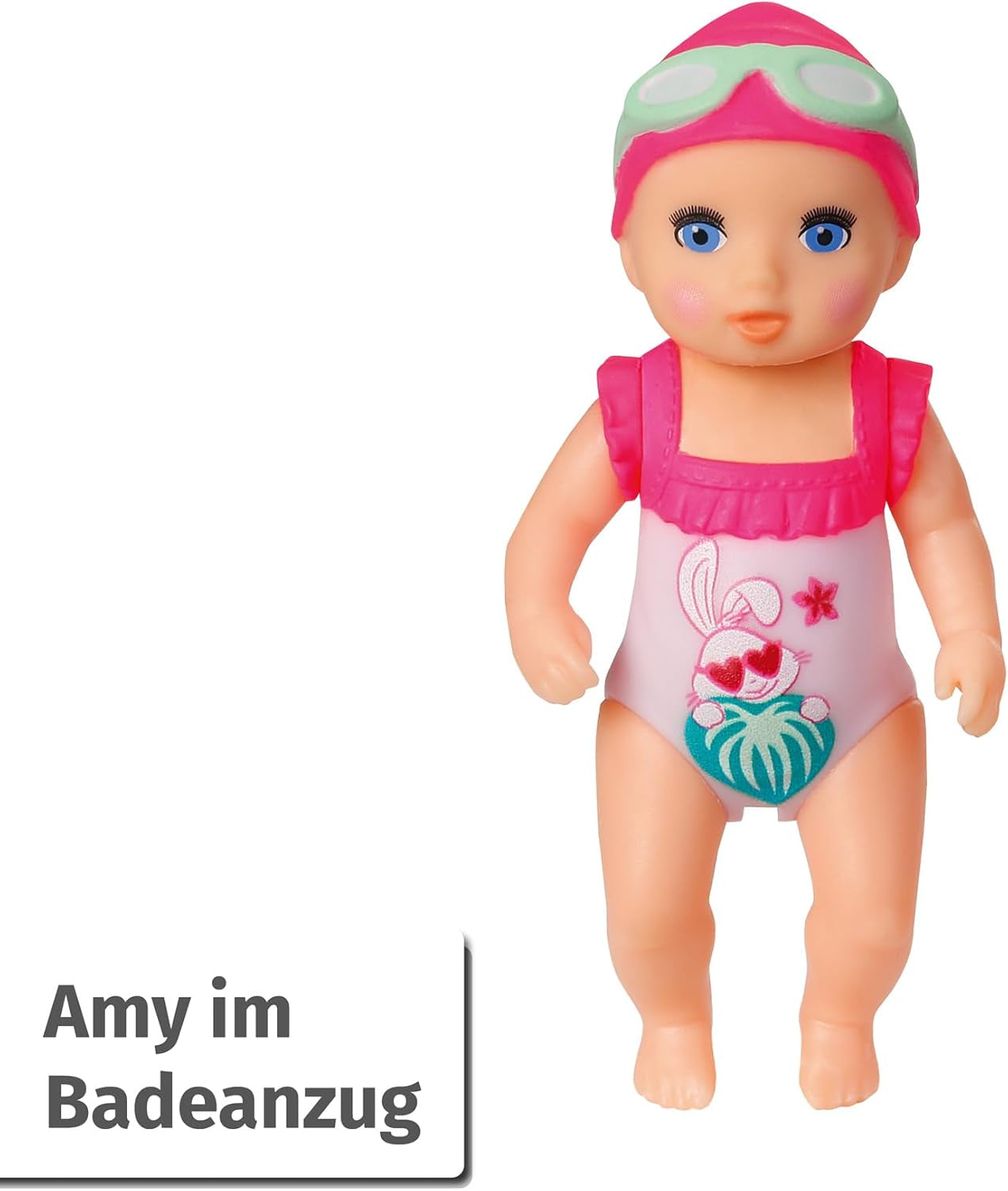 BABY Born Minis Ensemble de bain avec poupée Minis Amy et Canard, 906101 Zapf Creation Naty Shop Dolls
