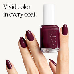 Oja Essie pentru unghii intens colorate, nr. 249 go ginza, Violet, 13,5 ml