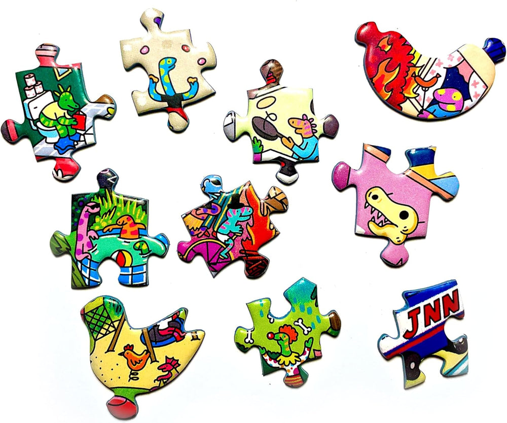 Big Rockstadt - Puzzle 1000 pièces par The Magic Puzzle Company - Série quatre Puzzle Naty Shop
