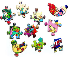 Big Rockstadt - Puzzle 1000 pièces par The Magic Puzzle Company - Série quatre Puzzle Naty Shop