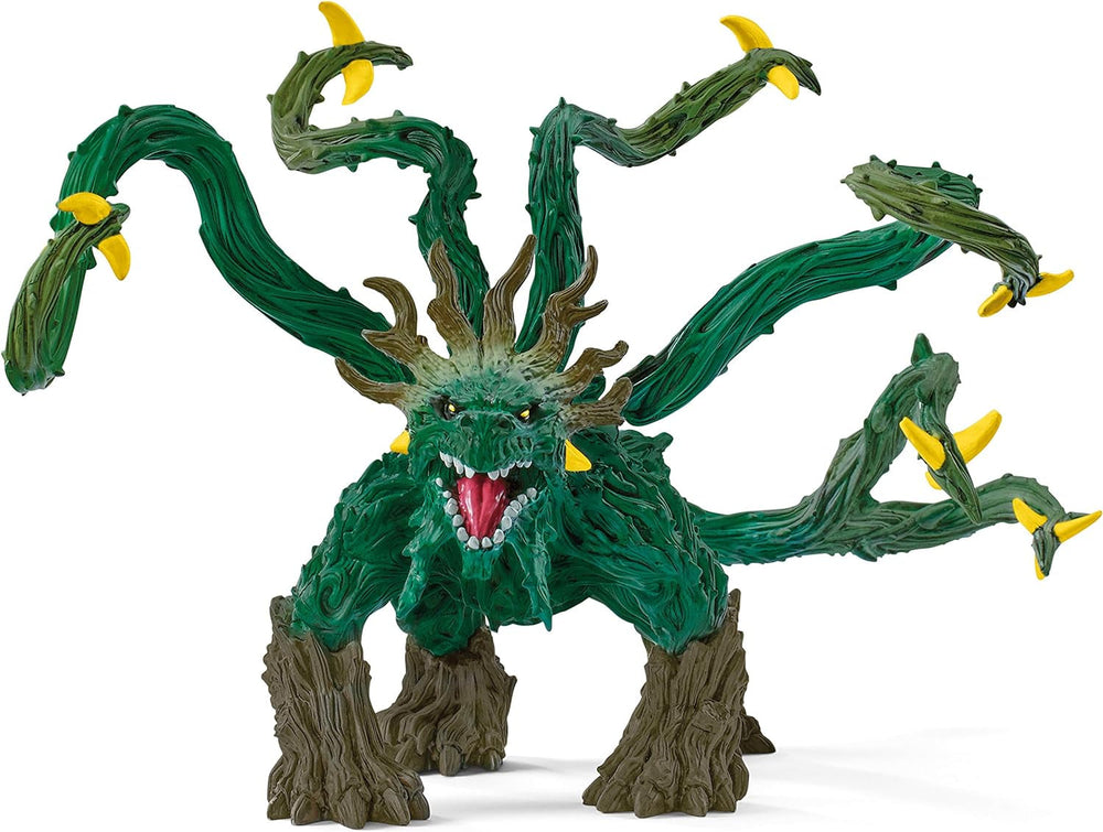 Schleich CRÉATURES D'ELRADOR | Monstre de la jungle 70144 | ELDRADOR Schleich Monster Play Figure avec lianes mobiles et queue rotative | Excellent cadeau pour les enfants | À partir de 7 ans | 22 X 12 X 17 Cm Figurines Naty Shop Multicolore