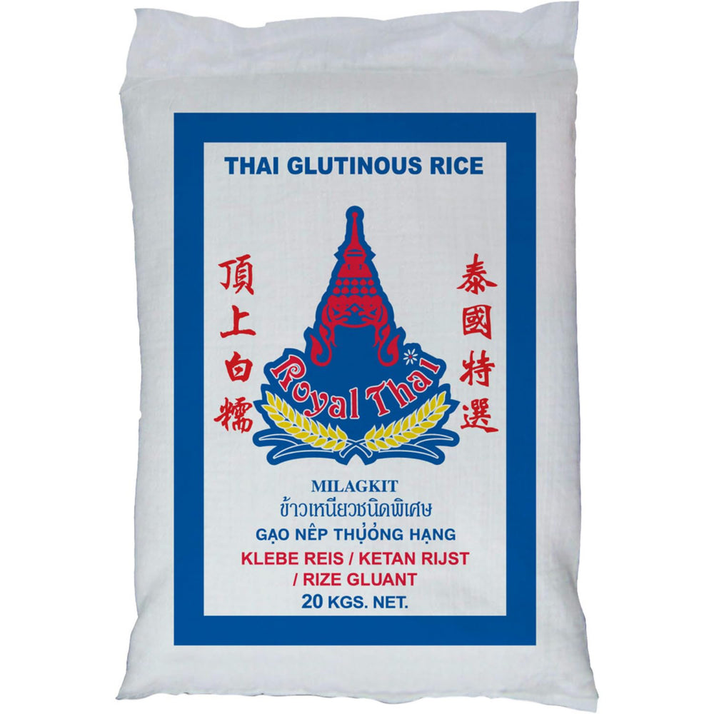 ROYAL THAI RICE - Riz gluant - 1 x 20 KG