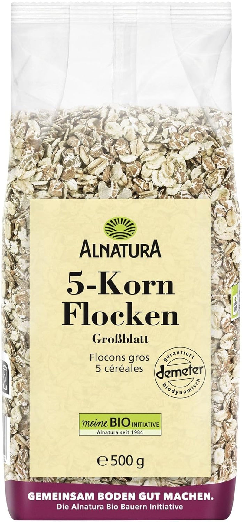 Flocons Demeter de 5 grains, 500 g