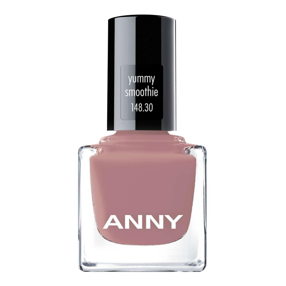 ANNY Vernis à ongles – Vernis à ongles coloré de haute qualité avec une brillance longue durée, résistant aux éclats et à séchage rapide, couleur : Opalescent - 15 ml