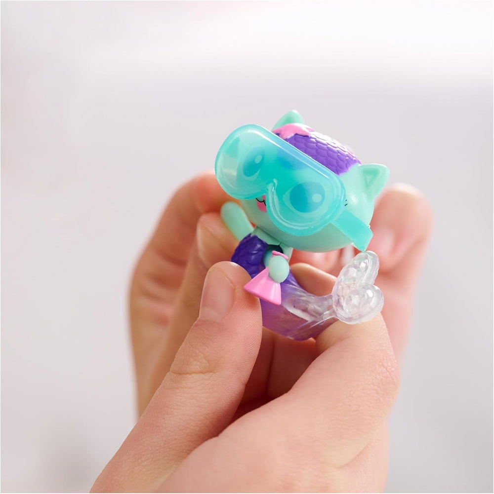 Gabby™S Dollhouse, Bobble Kitty Furniture Pack de figurines de chat suricates avec meubles et accessoires de maison de poupée, à partir de 3 ans Dollhouses Naty Shop