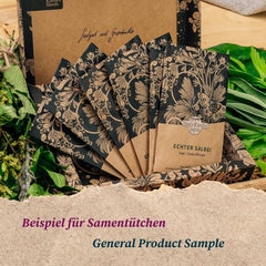 Magic Garden Seeds - Zauber- & Schamanenpflanzen - Samen Geschenk Set Mit 5 Magischen Kräutern Für Magie Im Garten - Kräuter Anzuchtset Mit Alraune, Bauerntabak, Salbei, Bilsenkraut Und Habichtskraut